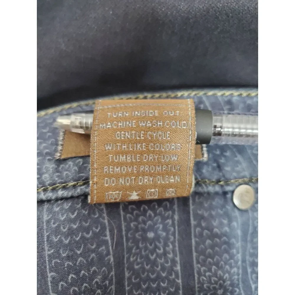 Paige Fairfax Super Dark Wash Flap Pocket Denim Mini Skirt Made in USA NWT